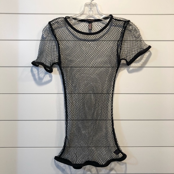 Victoria's Secret Tops - Victoria’s Secret Fishnet Top